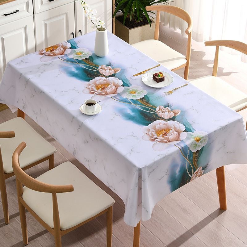 Bohemia High-Grade Advanced PVC Waterproof Tablecloth
