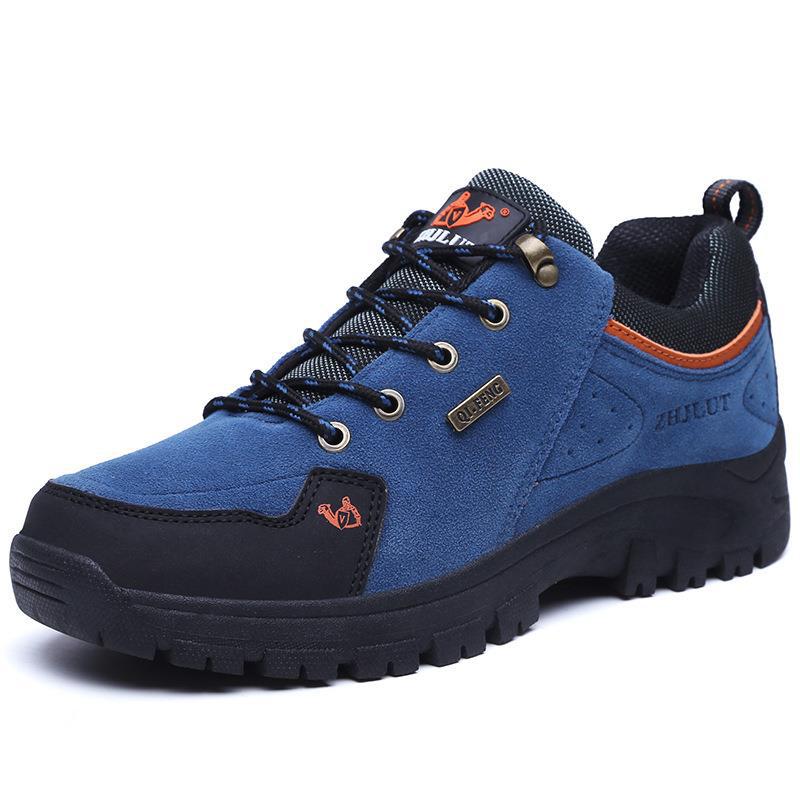 Men’s Warm Non-Slip Hiking Shoes Fleece Lined Winter