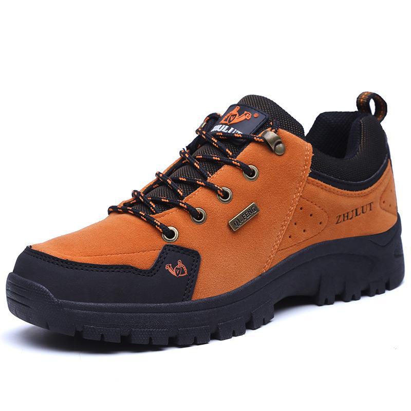 Men’s Warm Non-Slip Hiking Shoes Fleece Lined Winter