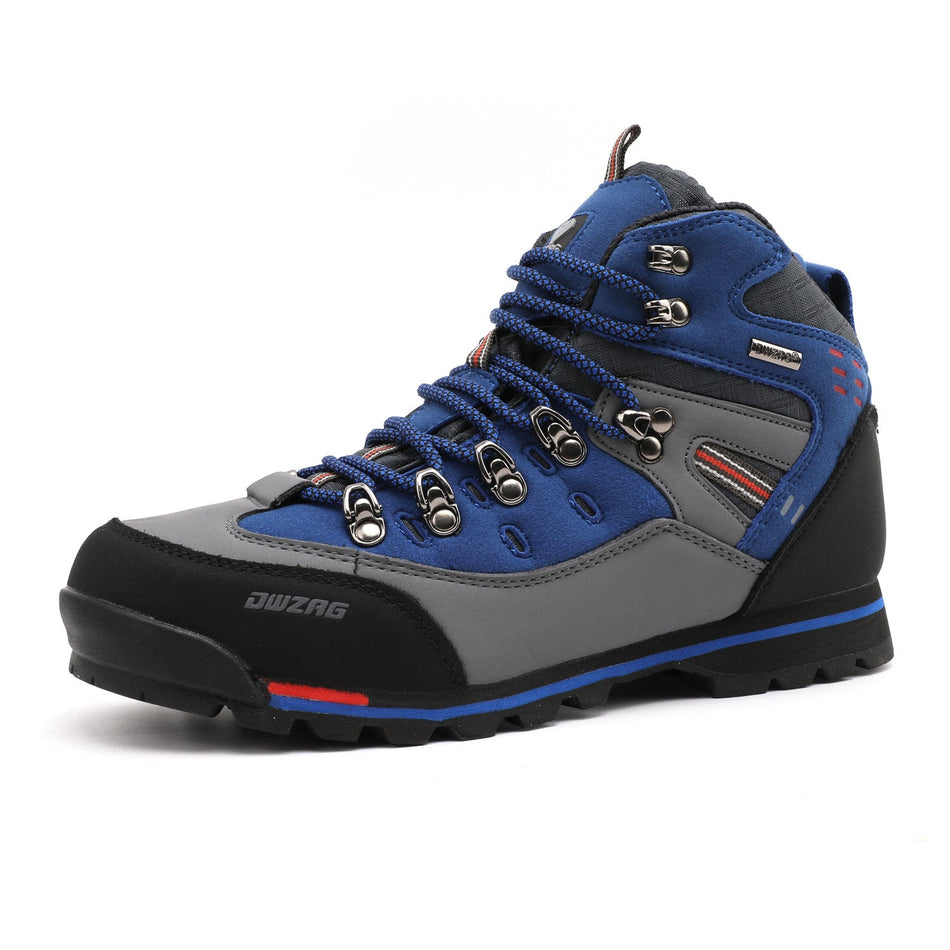 STOCK-Men’s Waterproof Hiking Shoes High-Top Trail Running