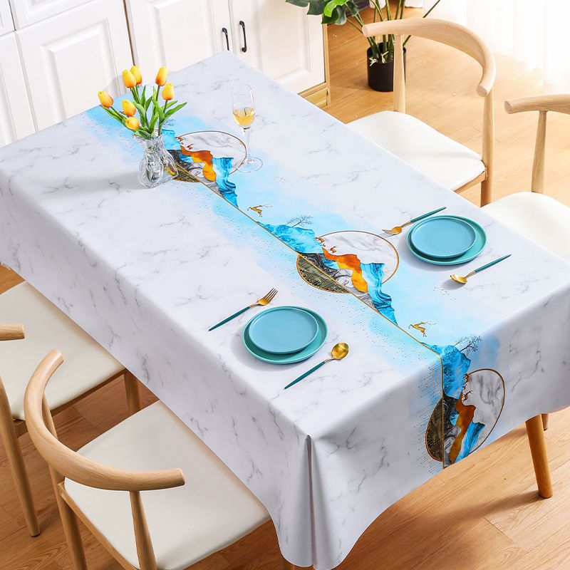 Benzhi Lulu Gaosheng Atmosphere Advanced PVC Tablecloth