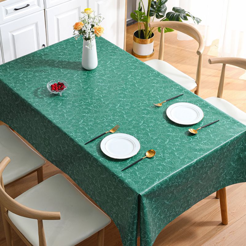 Hotel Wind Professional PVC High-Class Restaurant Tablecloth