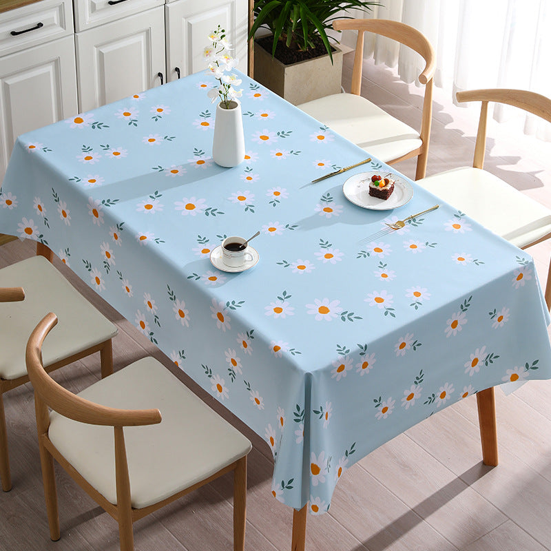 Little Daisy "Small Fresh" PVC Waterproof Tablecloth