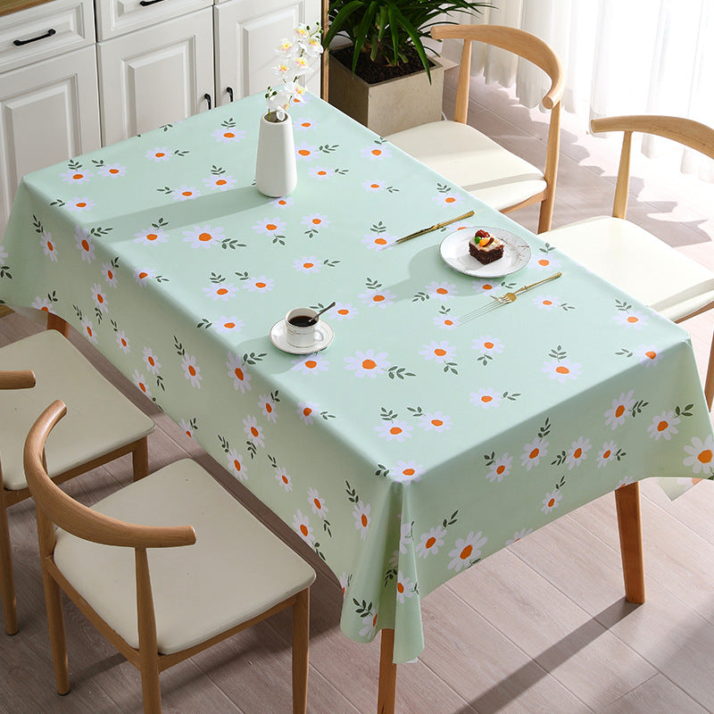 Little Daisy "Small Fresh" PVC Waterproof Tablecloth