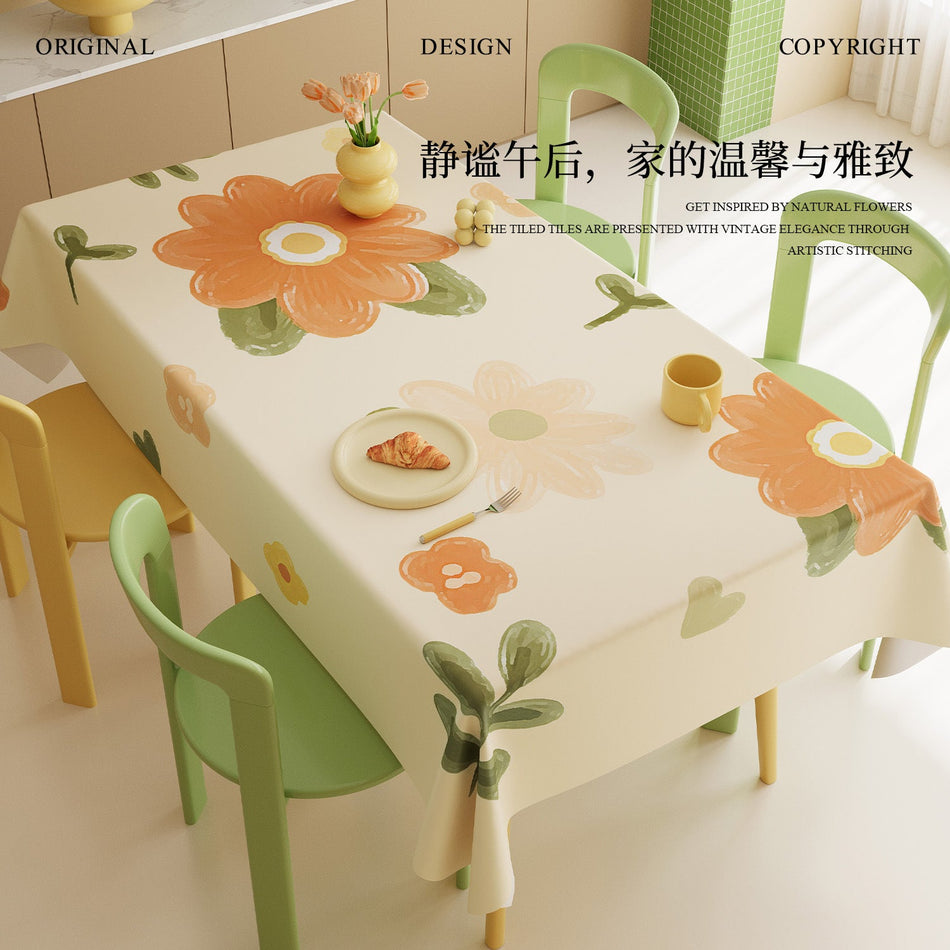 Benzhi Huayang Sweet Fresh Advanced PVC Tablecloth
