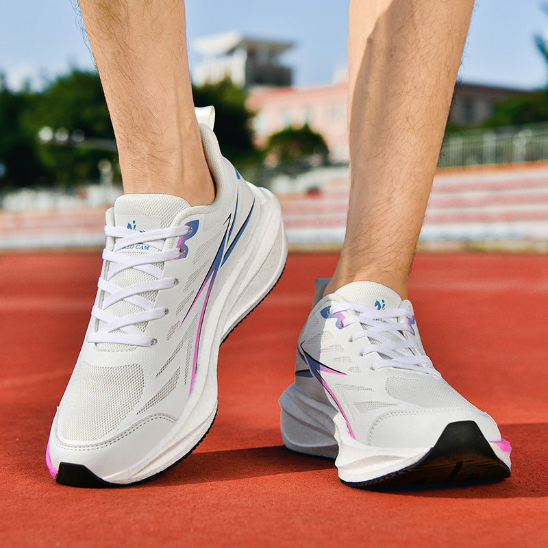 Men’s Mesh Running Shoes Thick Sole Casual Sports