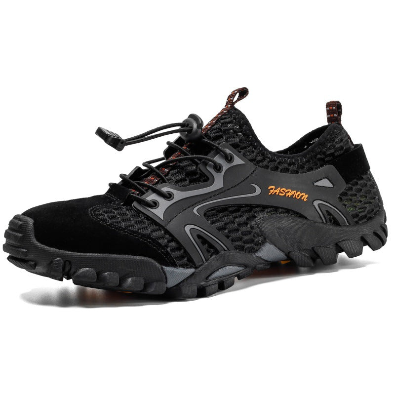 Men’s Breathable Mesh Wading Shoes Outdoor Summer