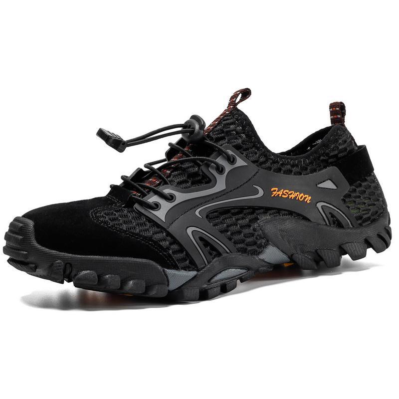 Men’s Breathable Mesh Wading Shoes Outdoor Summer
