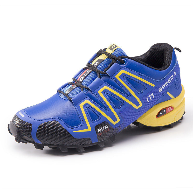 Men’s Mesh Running Hiking Shoes Outdoor Breathable Casual