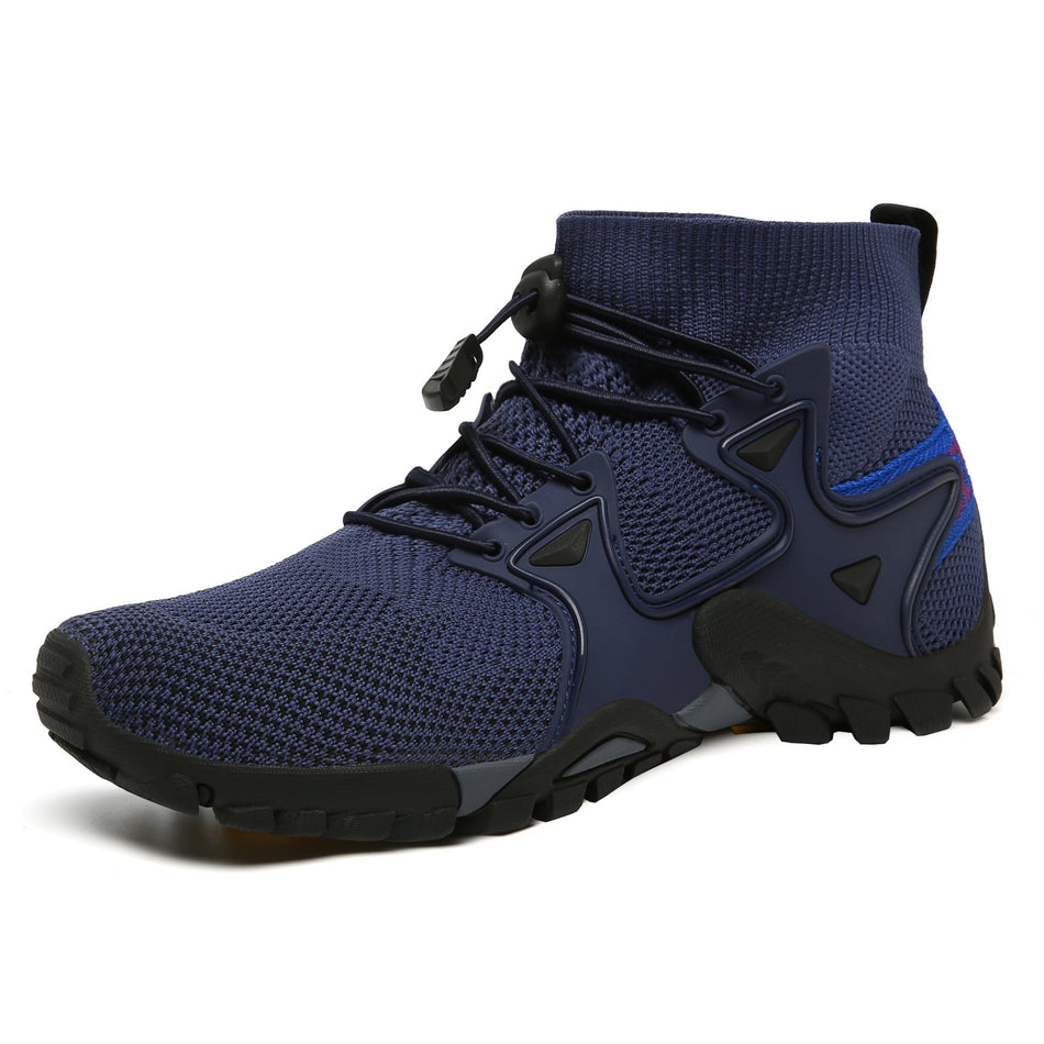 Men’s Flying Weave Hiking Shoes Breathable Outdoor Casual