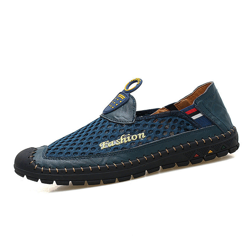 Men’s Korean Style Soft Sole Mesh Casual Shoes Non-Slip