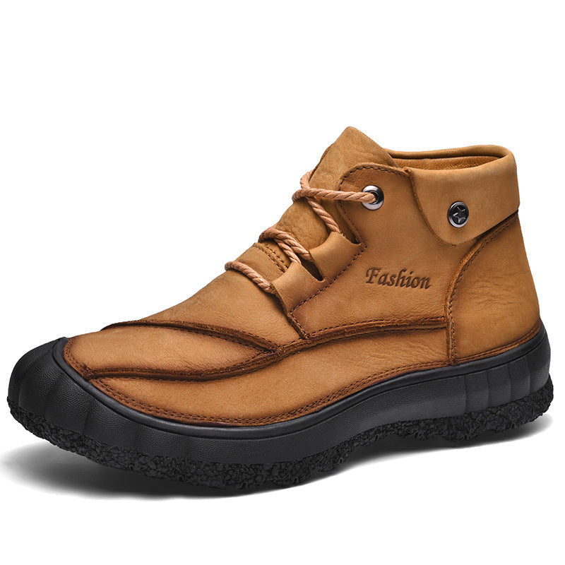 Men’s Non-Slip Casual Hiking Shoes Outdoor Work Travel