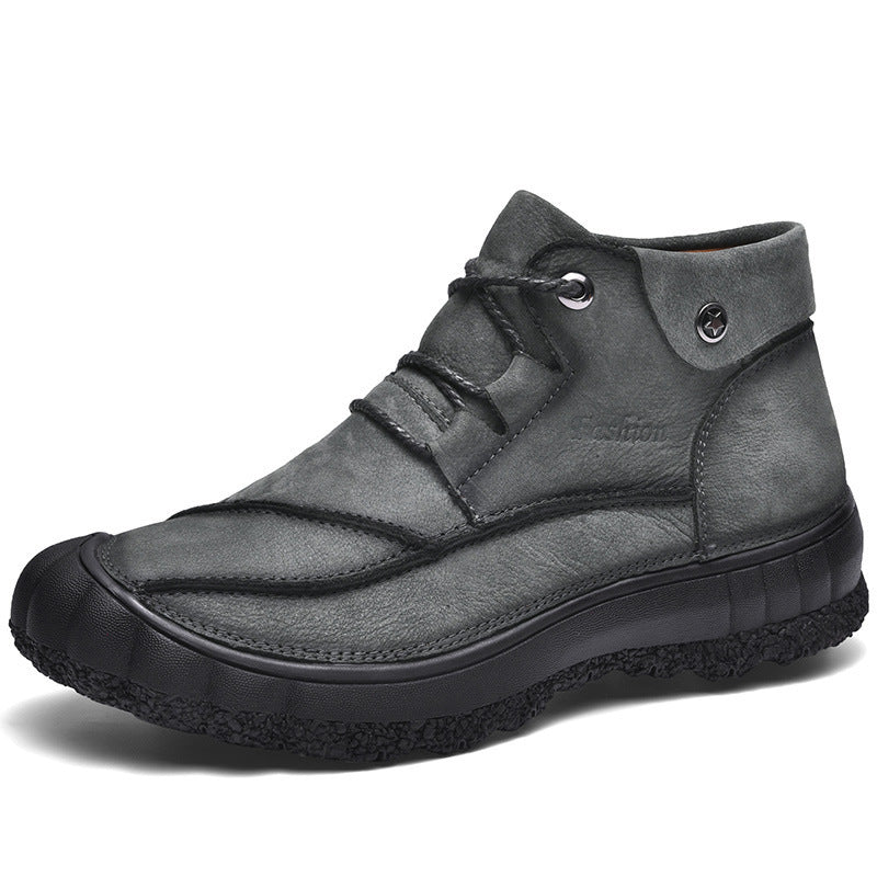 Men’s Non-Slip Casual Hiking Shoes Outdoor Work Travel