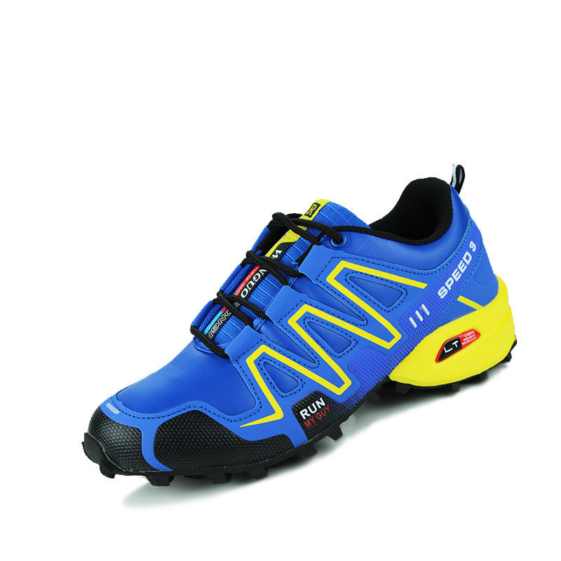 Men’s Outdoor Breathable Travel Shoes Large Size Casual