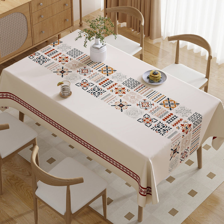 Cross-Border "Atmospheric" High-End PVC Tablecloth