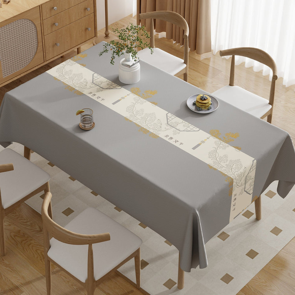 Cross-Border "Atmospheric" High-End PVC Tablecloth