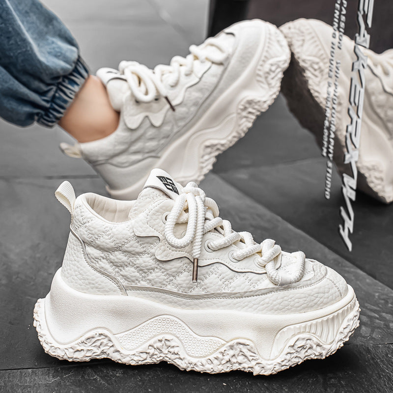 Men’s Chunky Platform Sneakers – Height Increasing