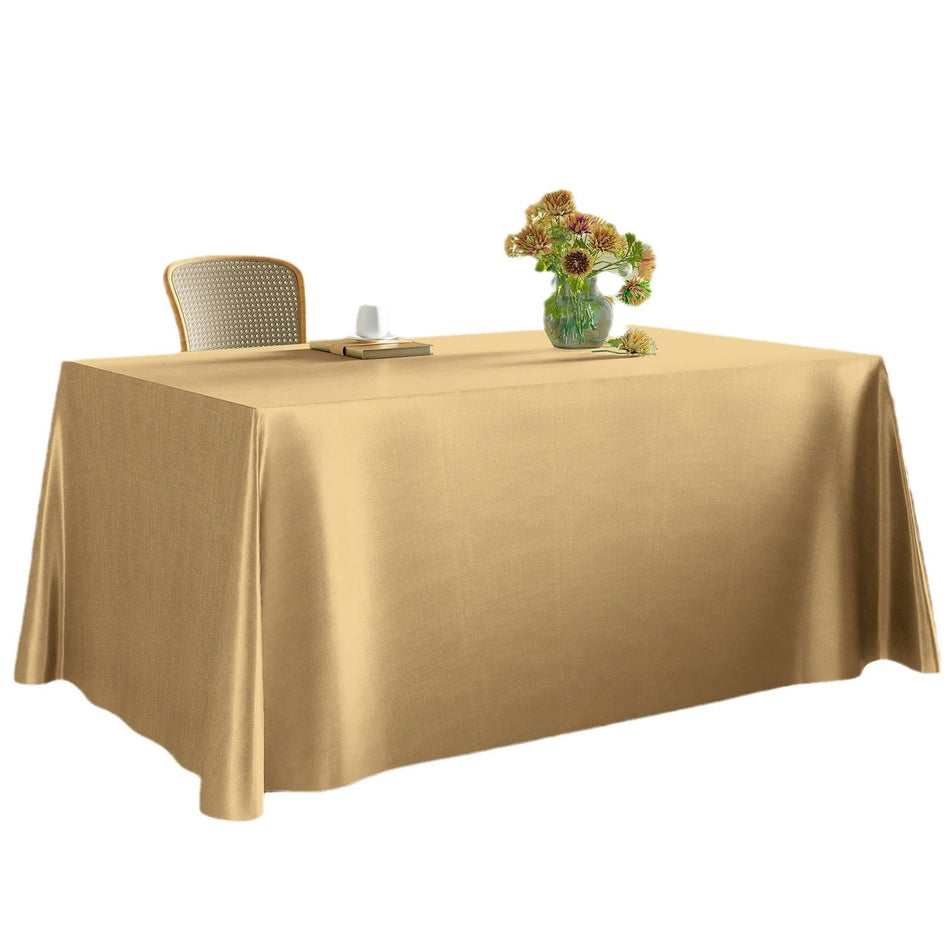 Hotel & Exhibition "Silk-Satin" Professional Event Table Skirt