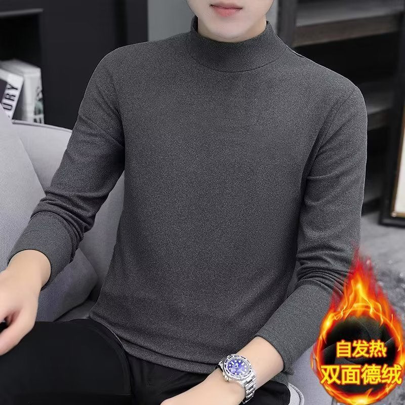 Men’s Thermal Velvet Base Shirt – Warm Innerwear