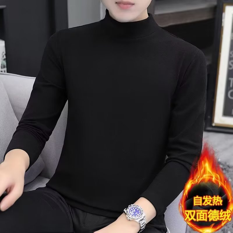 Men’s Thermal Velvet Base Shirt – Warm Innerwear