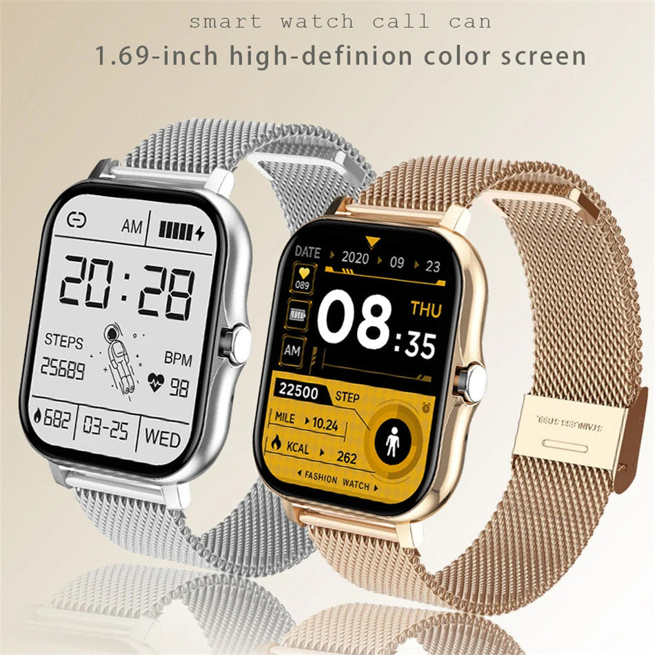 Y13 Smartwatch with Bluetooth Call & Sports Tracking