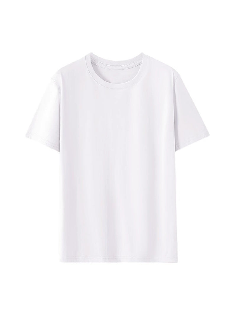 Unisex Cotton T-Shirt – 180g Solid Color Basic