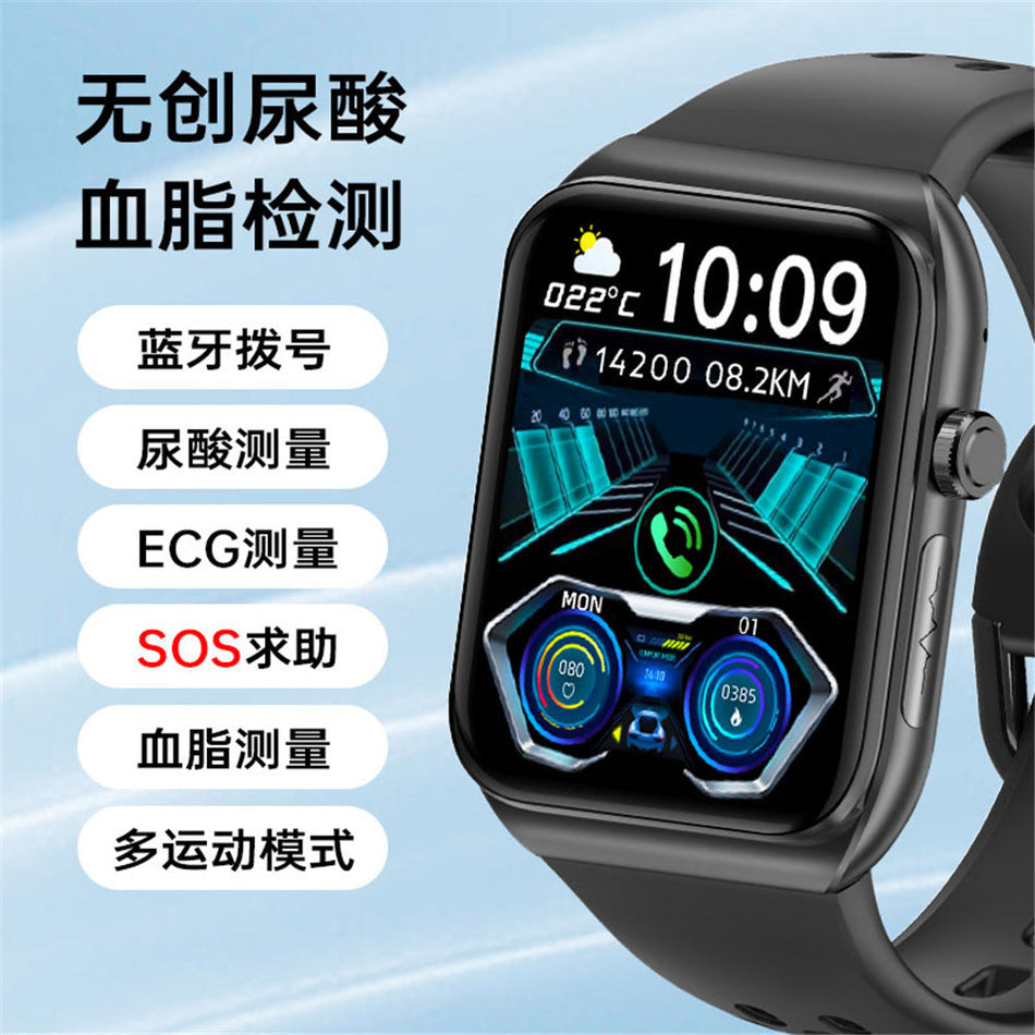 BK01 Smartwatch ECG & Health Monitoring Bracelet