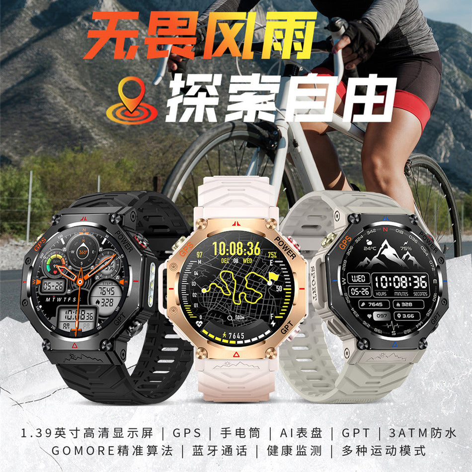 KC91 Smartwatch GPS & Bluetooth Call Sports Bracelet