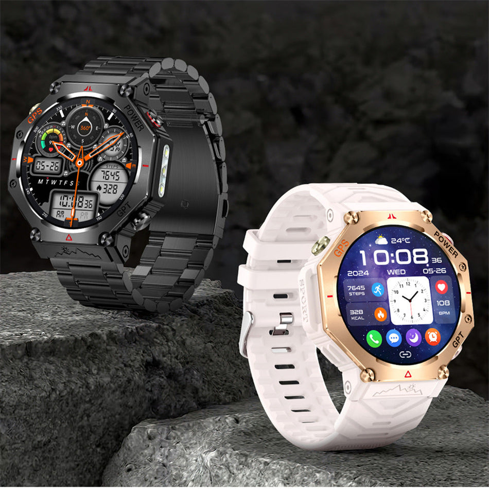KC91 Smartwatch GPS & Bluetooth Call Sports Bracelet