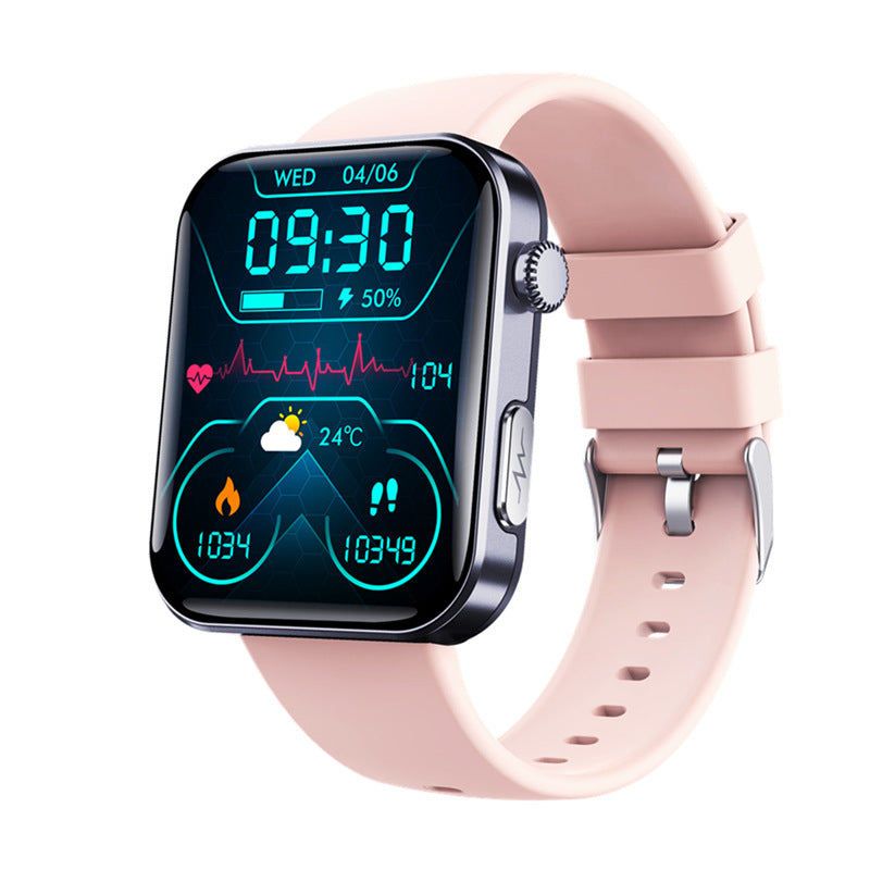 F300 Smartwatch ECG & Health Monitoring Bracelet