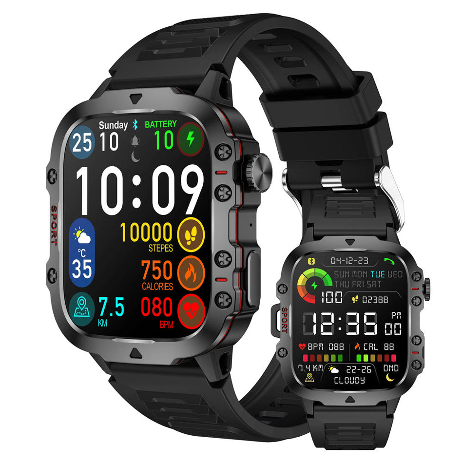 QX11 Smartwatch Bluetooth Voice & Outdoor Sports Bracelet