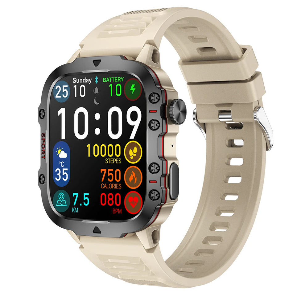 QX11 Smartwatch Bluetooth Voice & Outdoor Sports Bracelet