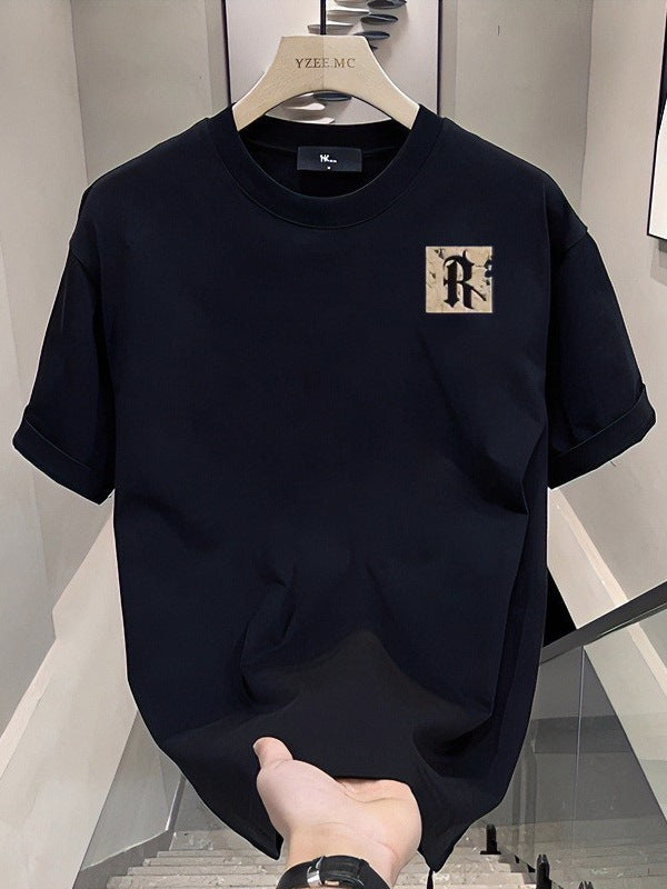 Men’s Premium Cotton T-Shirt – Thin Summer Casual