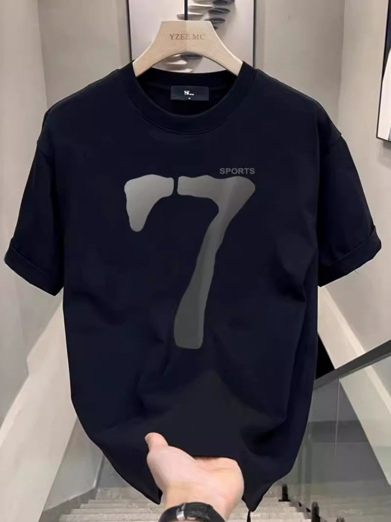 Men’s Premium Cotton T-Shirt – Thin Summer Casual