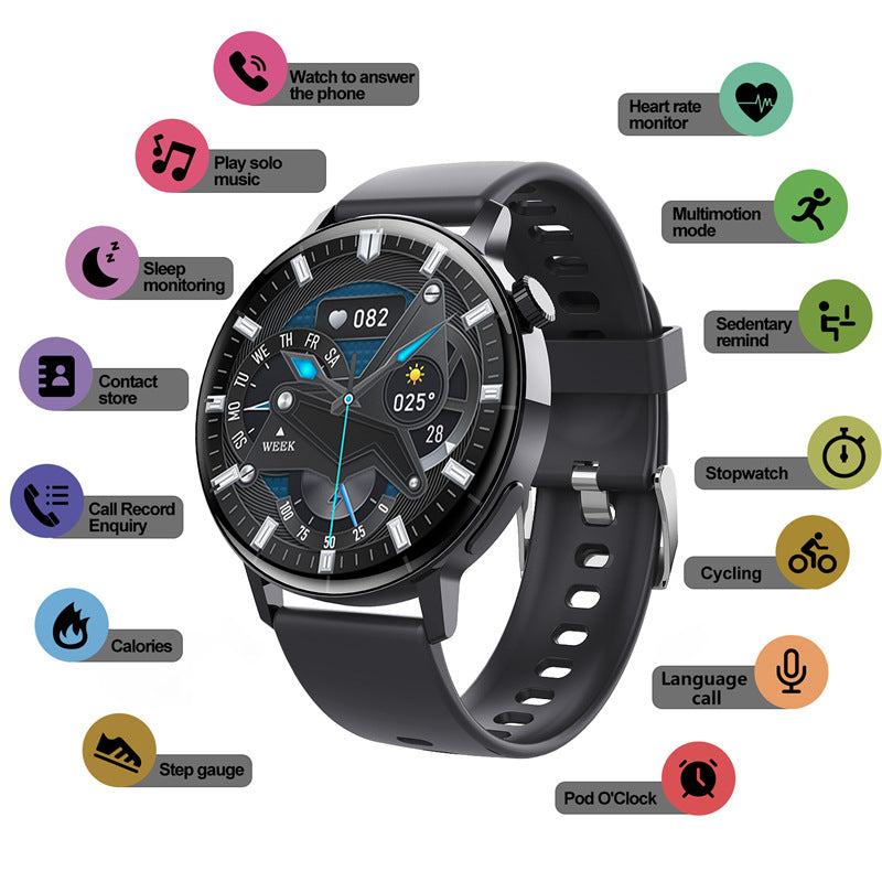 F22R Smartwatch Bluetooth Call & Health Tracker