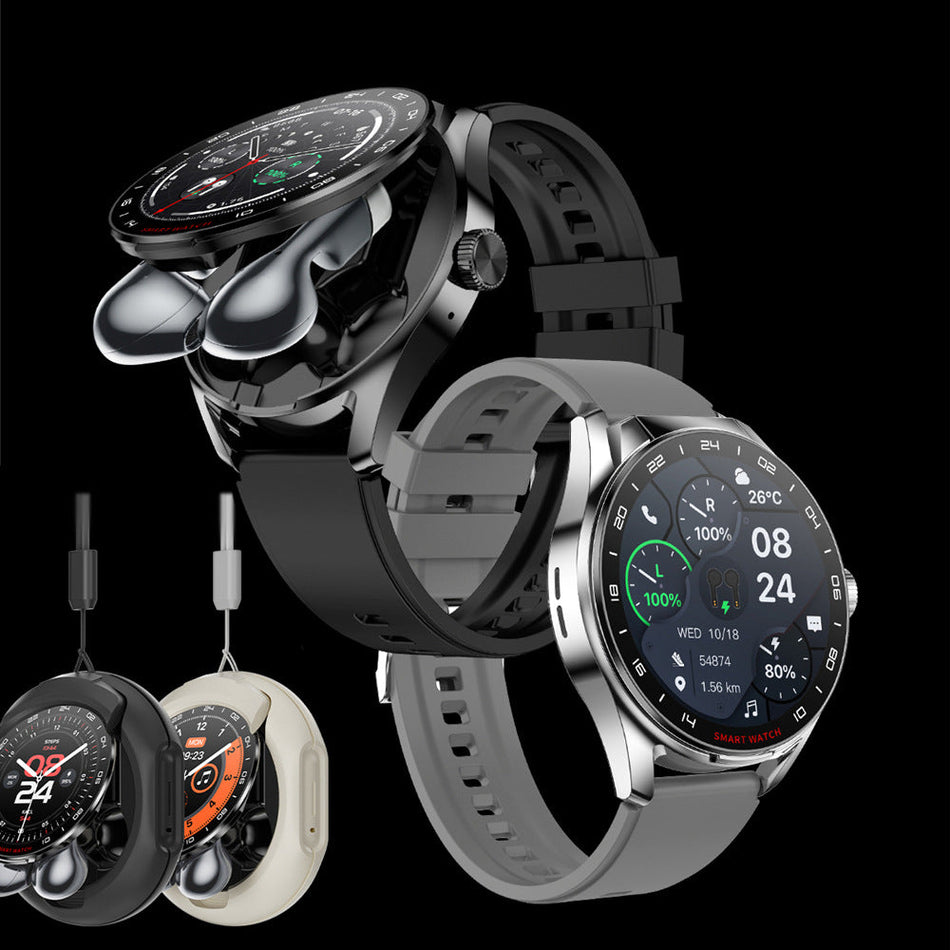 D9 Smartwatch & Earphones Two-in-One NFC Sports Bracelet