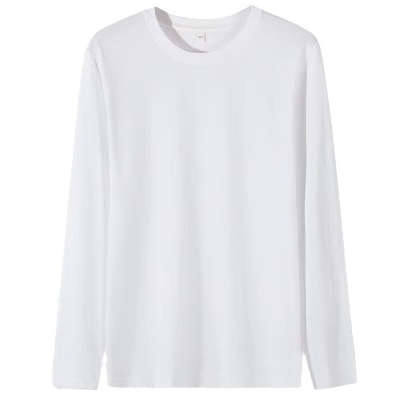 Men & Women Cotton Long Sleeve T-Shirt – Basic
