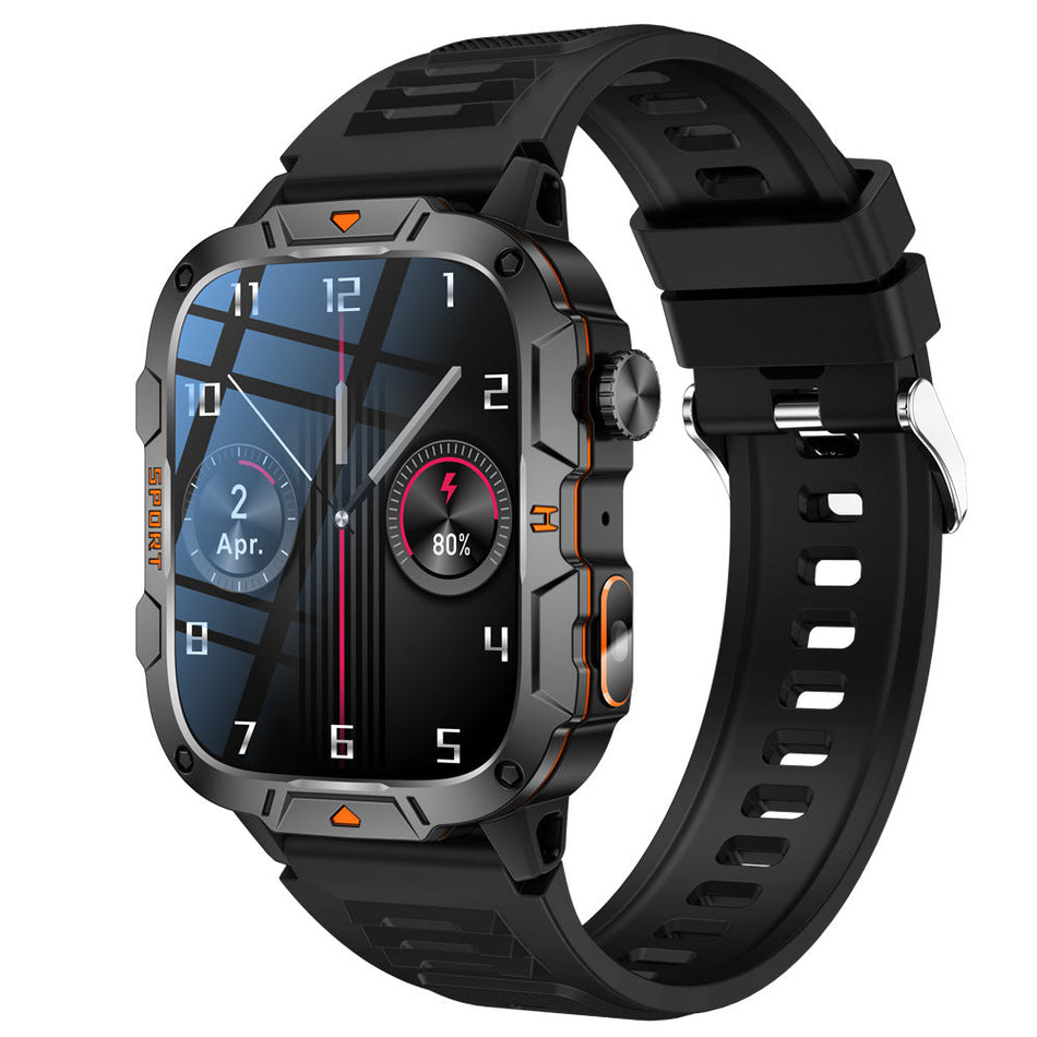 QX12 Smart Watch with SOS & Health Tracking
