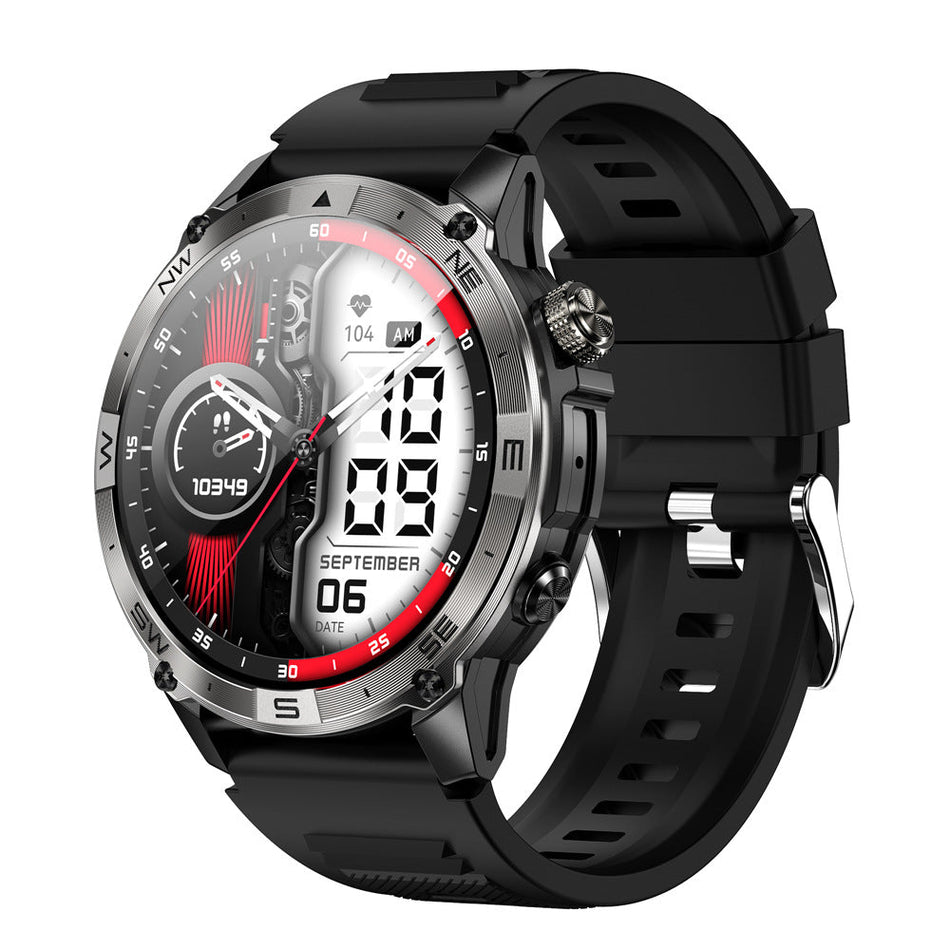 HK08 Smart Watch with GPS & Health Tracking