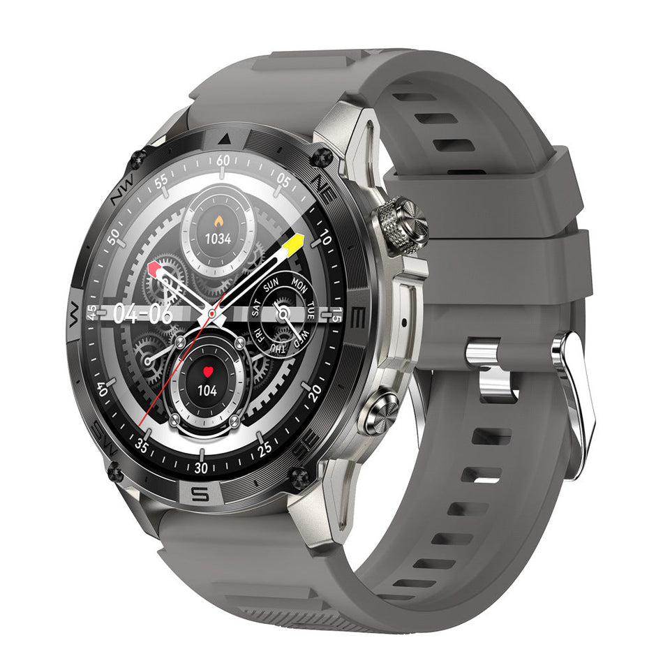 HK08 Smart Watch with GPS & Health Tracking