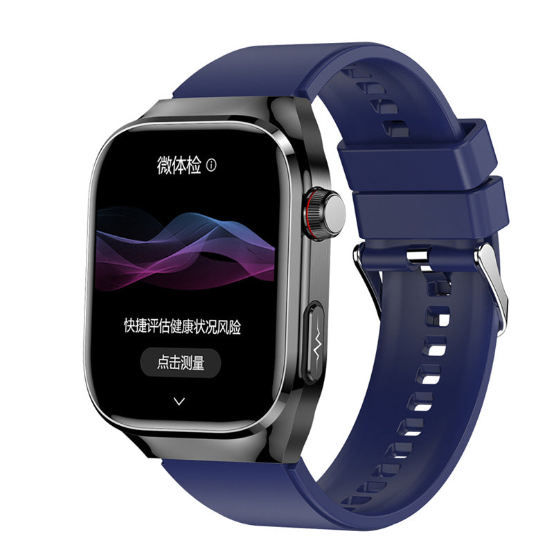 TK16 Smart Watch ECG Bluetooth Call Health