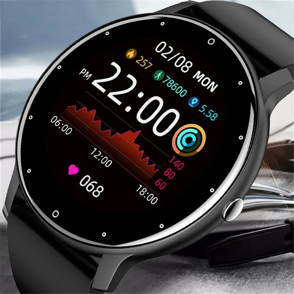 ZL02CPro Smart Watch Bluetooth Call & Health