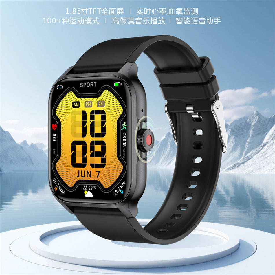 QX15 Smart Watch Bluetooth Call & Health Tracker