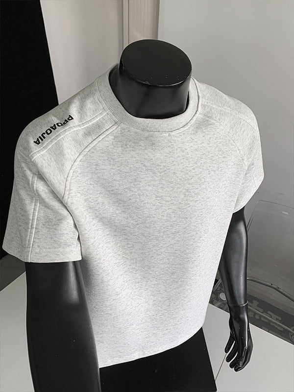 Men’s Boxy Fit T-Shirt – Deconstructed Street Style