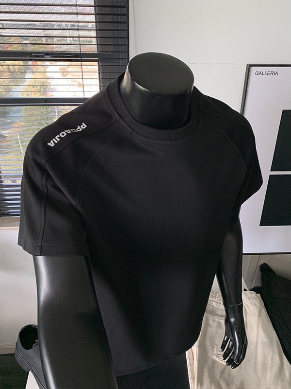 Men’s Boxy Fit T-Shirt – Deconstructed Street Style