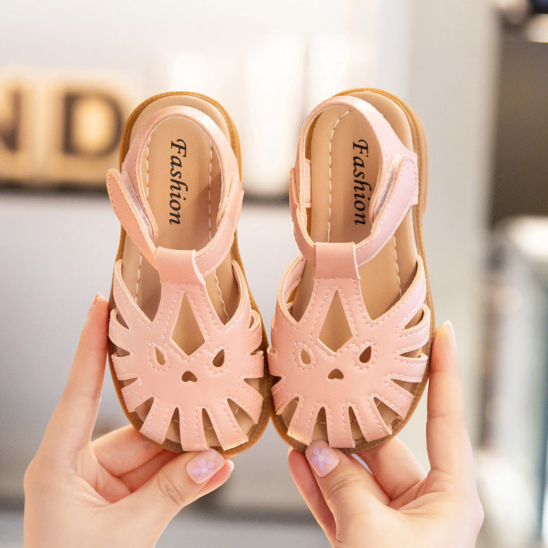 2026 Girls’ Closed-Toe Princess Sandals – Kids Fashion Nepal | Tudoholic