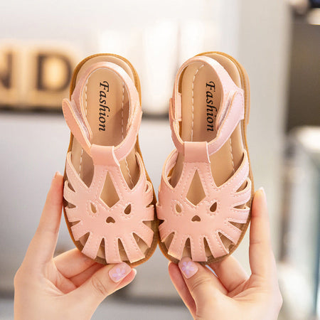 2026 Girls’ Closed-Toe Princess Sandals – Kids Fashion Nepal | Tudoholic