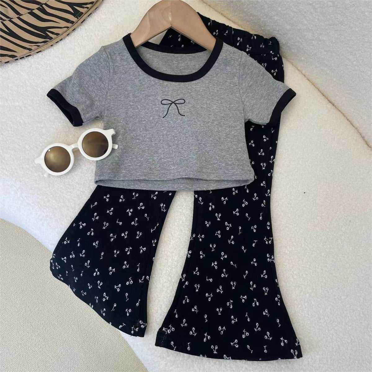 2025 Kids & Women’s Trendy Two-Piece Pants Set – Kids Fashion Nepal | Tudoholic