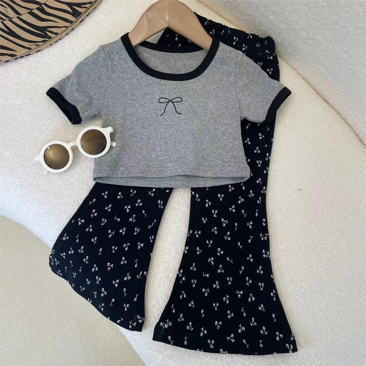 2025 Kids & Women’s Trendy Two-Piece Pants Set – Kids Fashion Nepal | Tudoholic