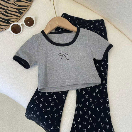2025 Kids & Women’s Trendy Two-Piece Pants Set – Kids Fashion Nepal | Tudoholic